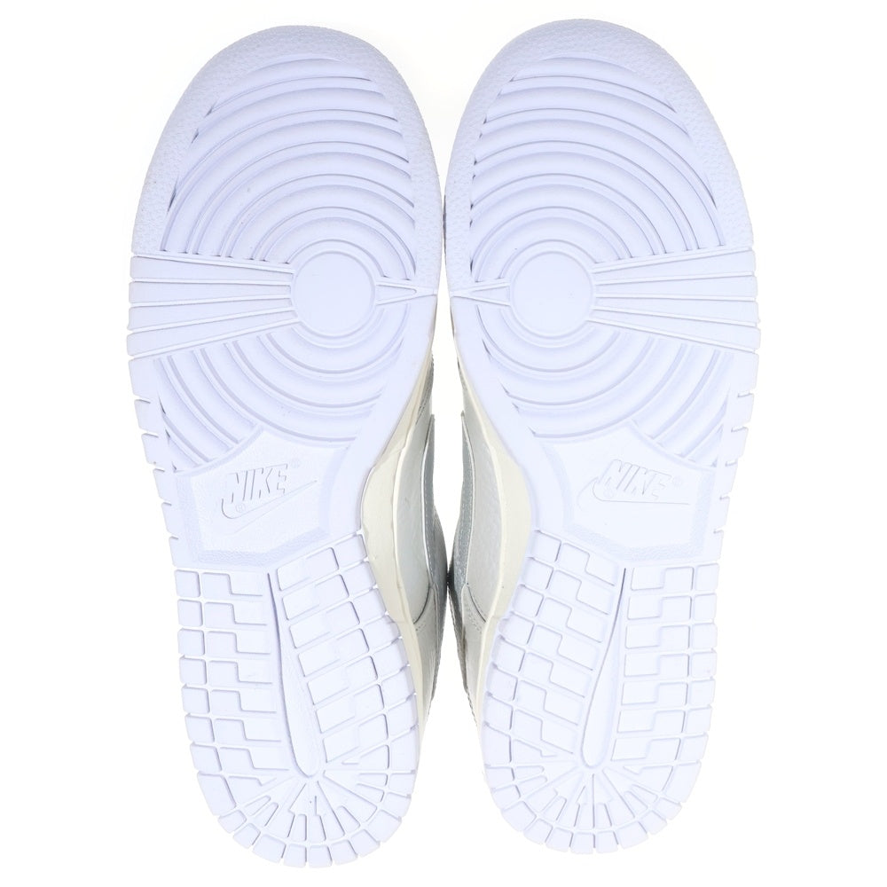 NIKE(ナイキ) Dunk Low SE Metallic Silver ダンク ロー SE メタリックシルバー ローカットスニーカー US9.5/27.5cm シルバー DX3197-095