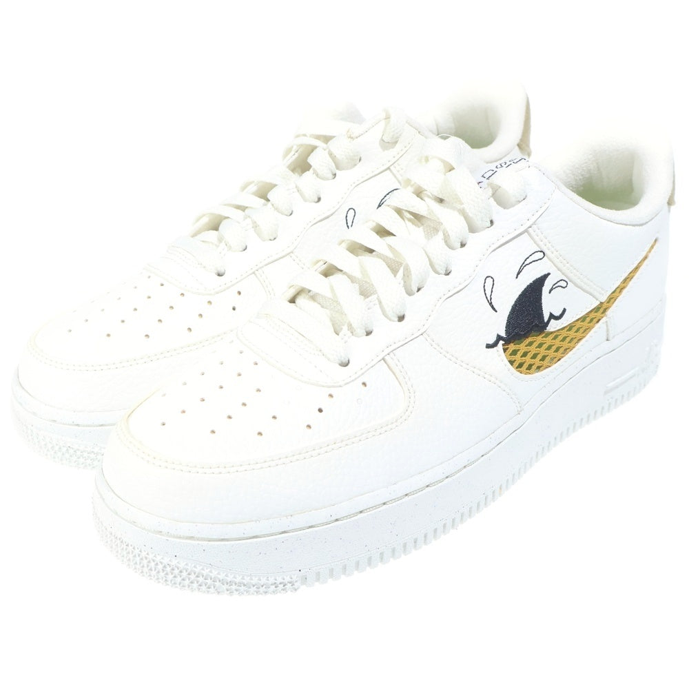 NIKE(ナイキ) Air Force 1 Low Sun Club White/Yellow エアフォース1 ロー サンクラブ ホワイト/イエロー ローカットスニーカー US9/27cm DM0117-100