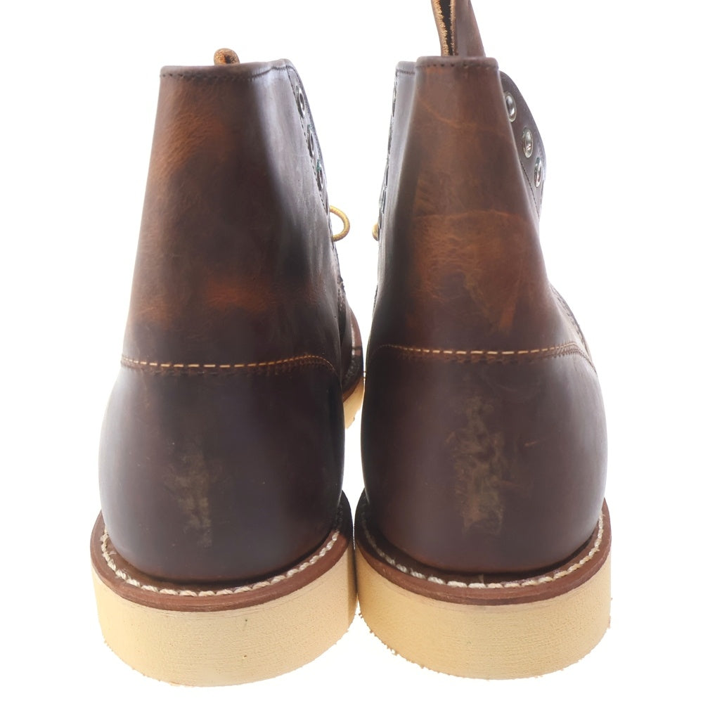 RED WING(レッド ウイング) 6Inch Classic Round BOOTS 6インチクラシック ラウンド ブーツ ブラウン US9/27cm 9111
