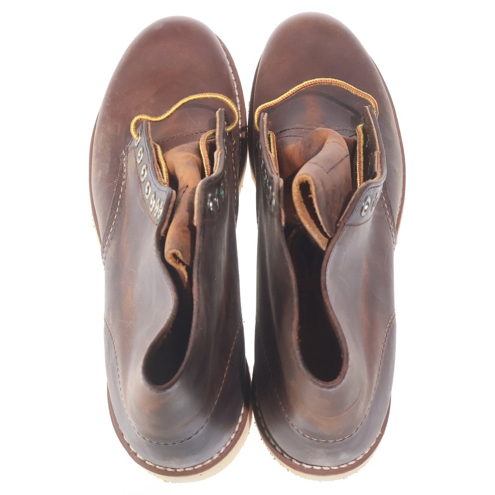 RED WING(レッド ウイング) 6Inch Classic Round BOOTS 6インチクラシック ラウンド ブーツ ブラウン US9/27cm 9111
