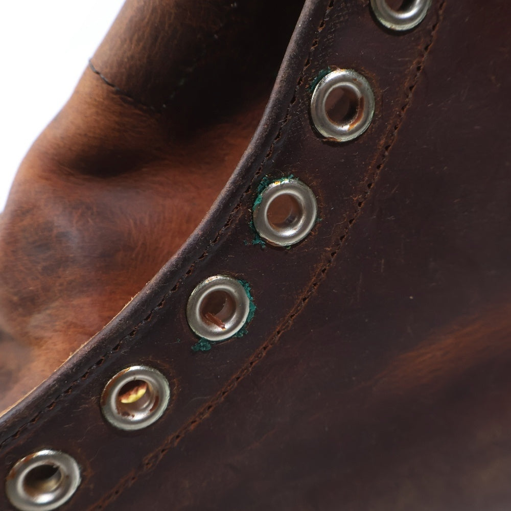 RED WING(レッド ウイング) 6Inch Classic Round BOOTS 6インチクラシック ラウンド ブーツ ブラウン US9/27cm 9111
