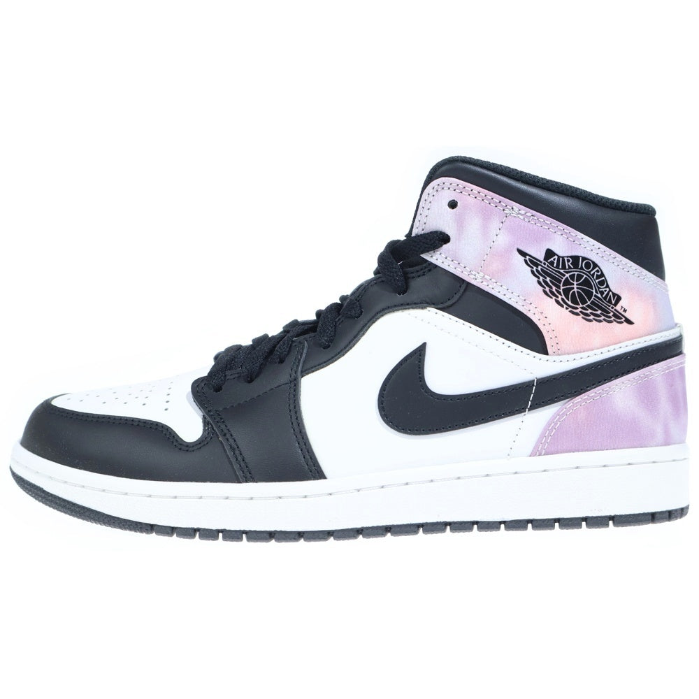 NIKE(ナイキ) AIR JORDAN 1 MID SE TIE DYE エアジョーダン1 タイダイ