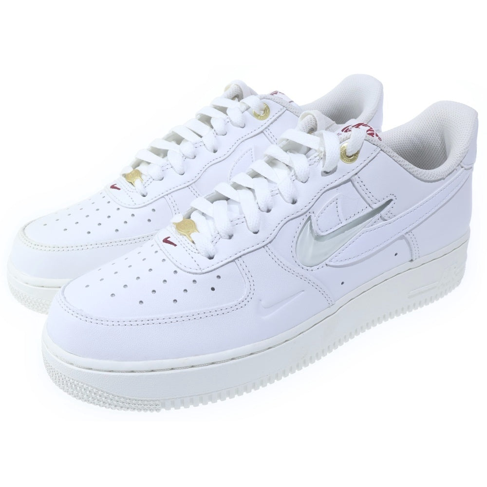 NIKE(ナイキ) AIR FORCE 1 07 PRM エアフォース1 プレミアム ローカットスニーカー ホワイト US9/27cm DQ7664-100
