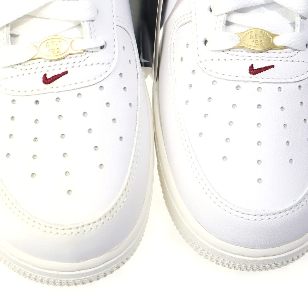 NIKE(ナイキ) AIR FORCE 1 07 PRM エアフォース1 プレミアム ローカットスニーカー ホワイト US9/27cm DQ7664-100
