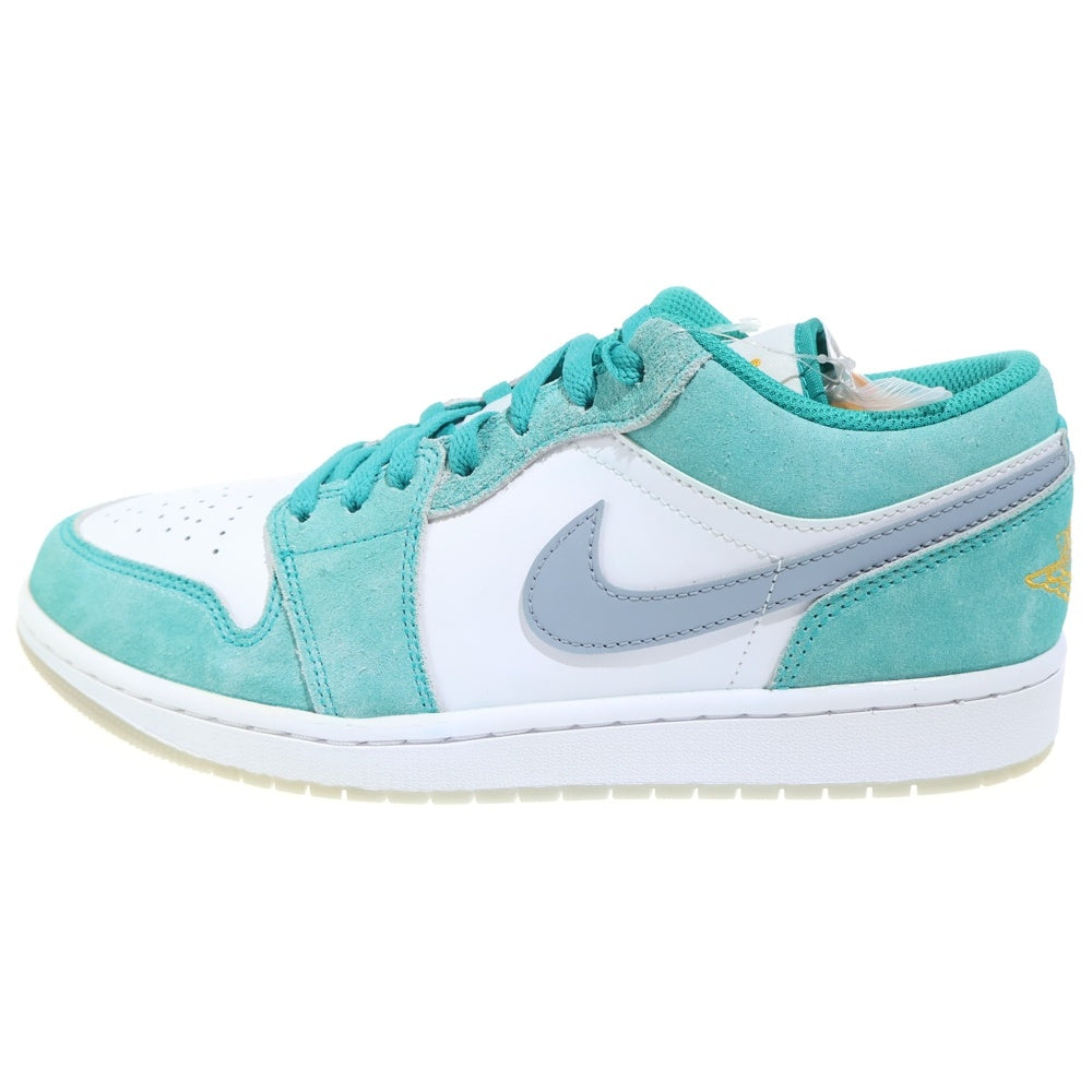 NIKE(ナイキ) AIR JORDAN 1 LOW SE NEW EMERALD エア ジョーダン エスイー ニュー エメラルド ローカットスニーカー グリーン/ホワイト US9.5/27.5cm DN3705-301