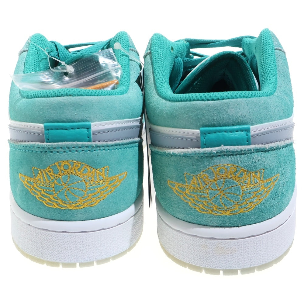 NIKE(ナイキ) AIR JORDAN 1 LOW SE NEW EMERALD エア ジョーダン エスイー ニュー エメラルド ローカットスニーカー グリーン/ホワイト US9.5/27.5cm DN3705-301