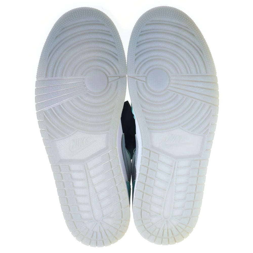 NIKE(ナイキ) AIR JORDAN 1 LOW SE NEW EMERALD エア ジョーダン エスイー ニュー エメラルド ローカットスニーカー グリーン/ホワイト US9.5/27.5cm DN3705-301