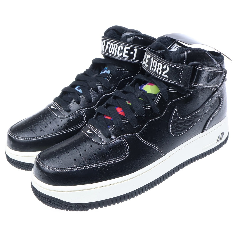 NIKE(ナイキ) AIR FORCE 1 MID LX OUR FORCE 1 エア フォース アワー フォース ミッドカットスニーカー ブラック US9/27cm DV1029-010