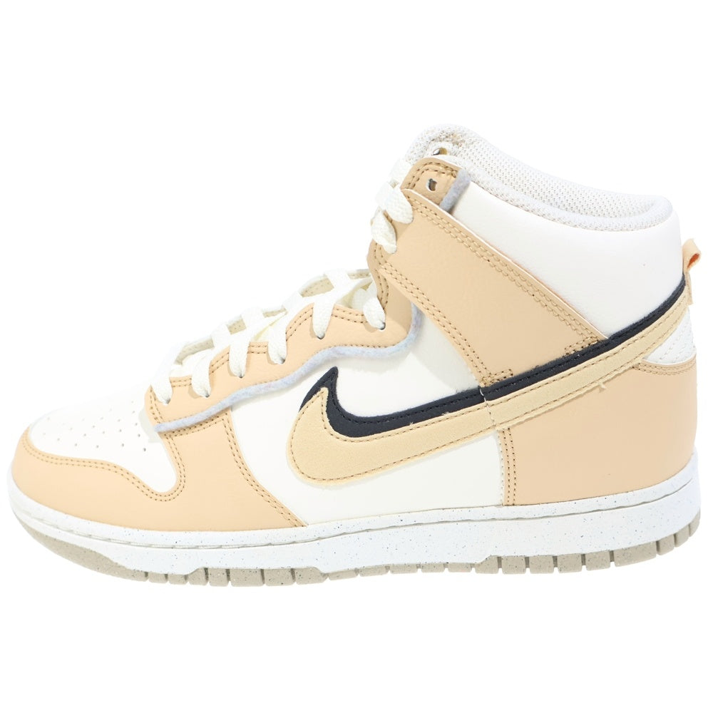 NIKE(ナイキ) Dunk High Retro SE 85 Sesame ダンク ハイ レトロ SE 85 ハイカットスニーカー ベージュ US9.5/27.5cm D09775-200