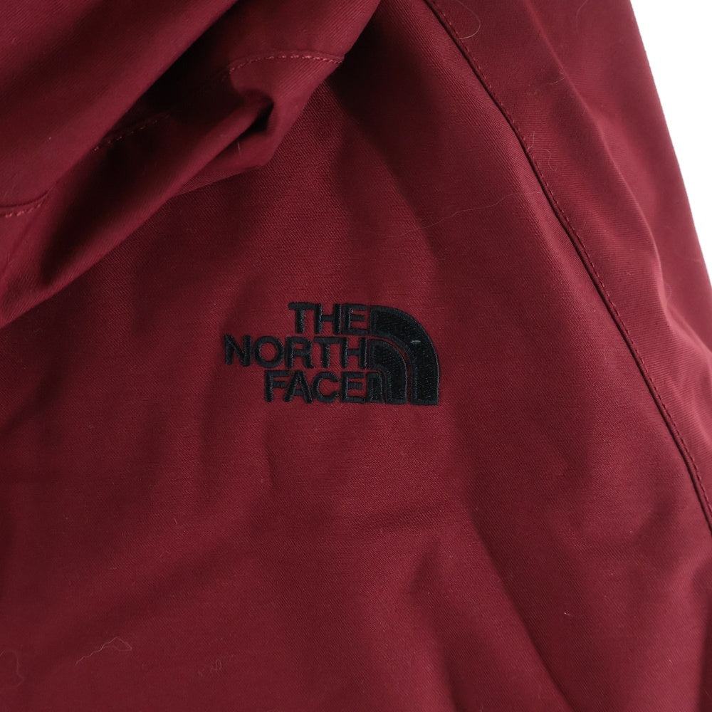 THE NORTH FACE(ザノースフェイス) MERIDEN DAWN JACKET 2013H06 ホワイトレーベル 韓国限定 ファーフーデッドダウンジャケット レッド キッズ