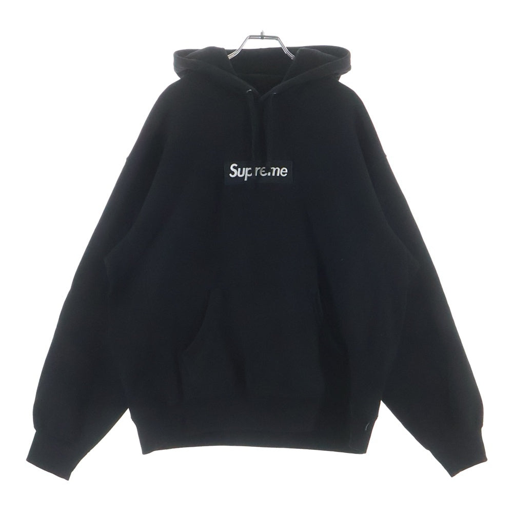 SUPREME(シュプリーム) 23AW Box Logo Hooded Sweatshirt ボックスロゴ プルオーバーパーカー フーディ ブラック
