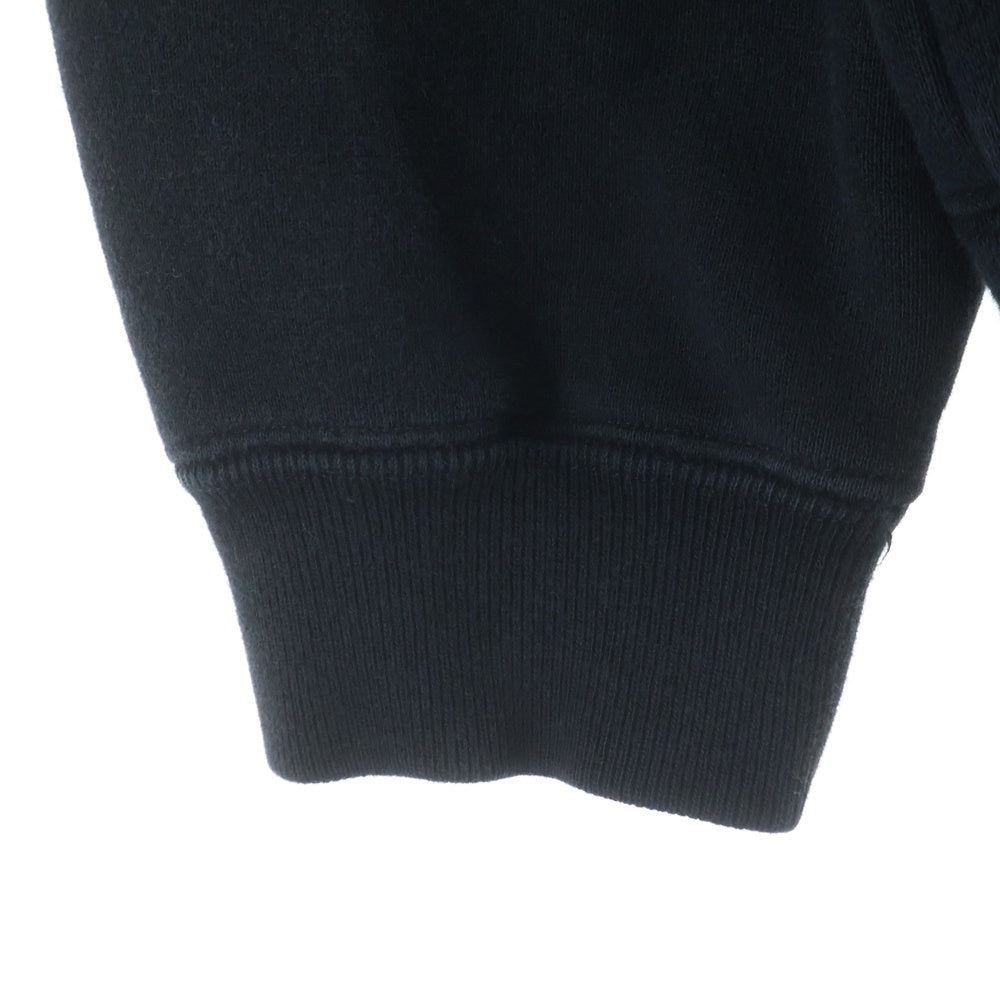 NEIGHBORHOOD(ネイバーフッド) ×WIND AND SEA Logo Sweatshirt ウィンダンシー ロゴ クルーネックスウェットトレーナー ブラック 231UWWSN-CSM01S