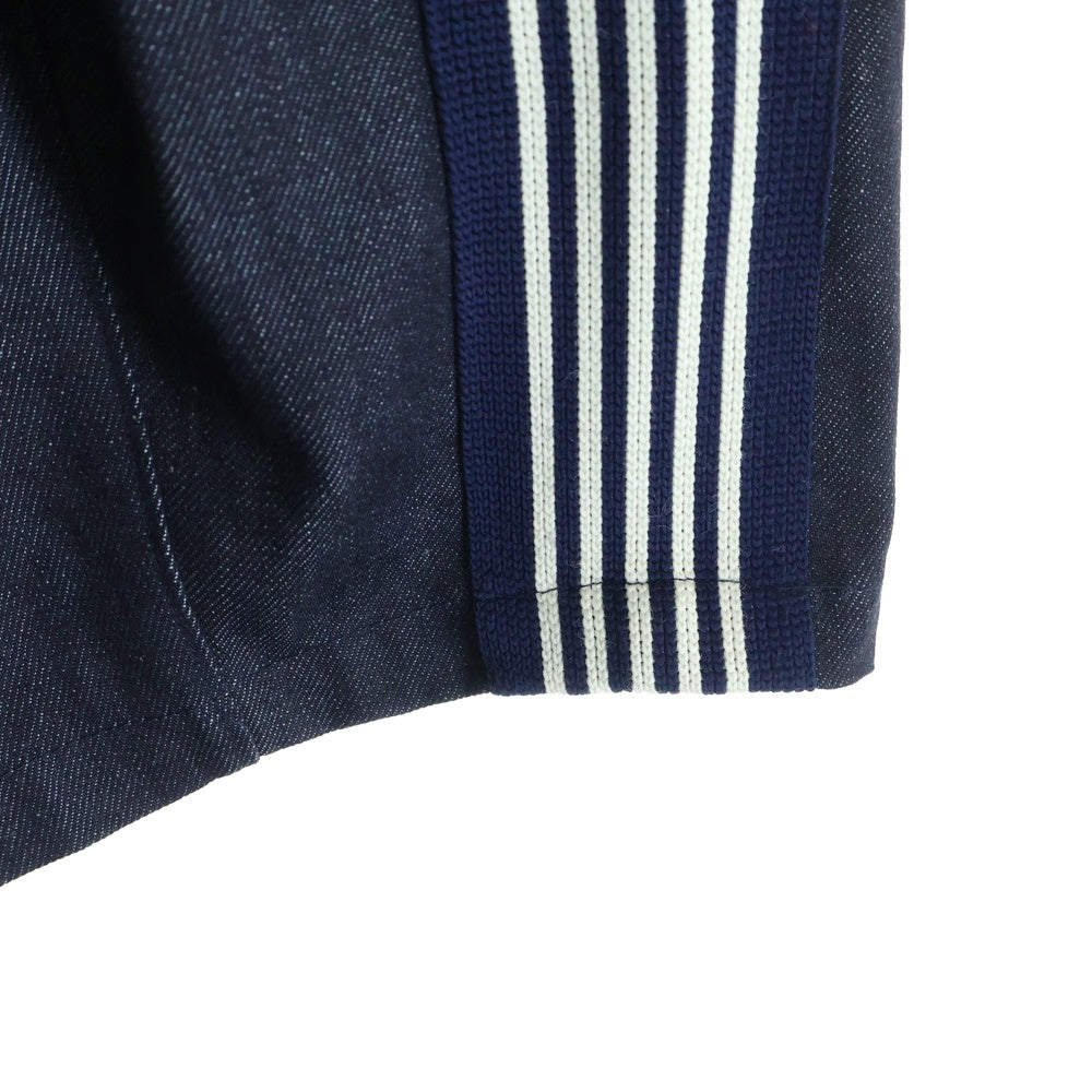 Needles(ニードルス) ×NUBIAN H.D. TRACK PANT - DENIM 11oz (EXCLUSIVE) / IND デニムトラックパンツ ワイドパンツ ワンウォッシュ インディゴ RW1648-exclusive