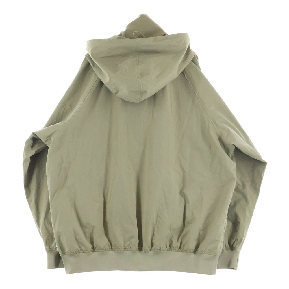 WTAPS(ダブルタップス) 21AW INCOM JACKET NYCO WEATHER インカム ジャケット ナイロンジャケット ベージュ 212WVDT-JKM03