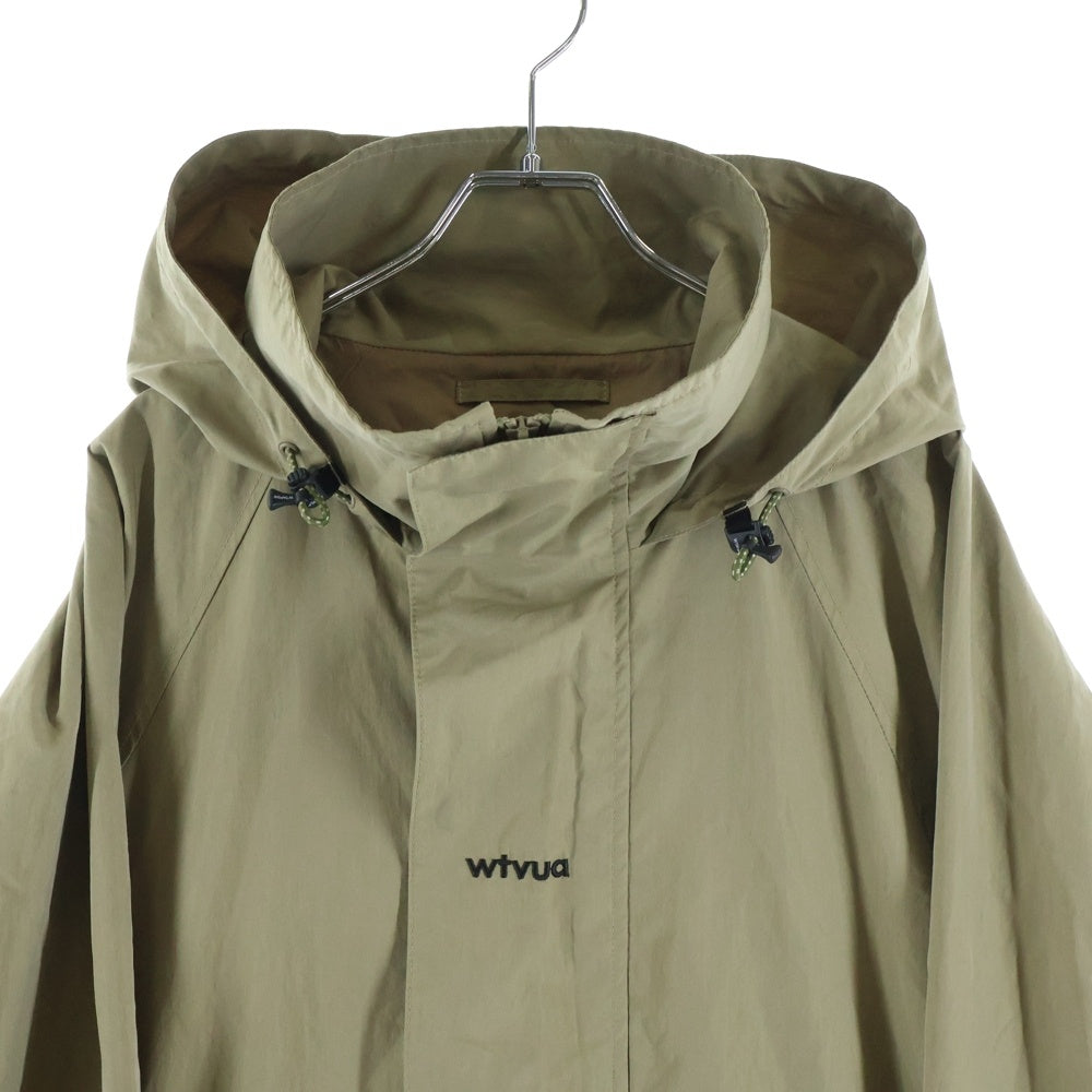 WTAPS(ダブルタップス) 21AW INCOM JACKET NYCO WEATHER インカム ジャケット ナイロンジャケット ベージュ 212WVDT-JKM03