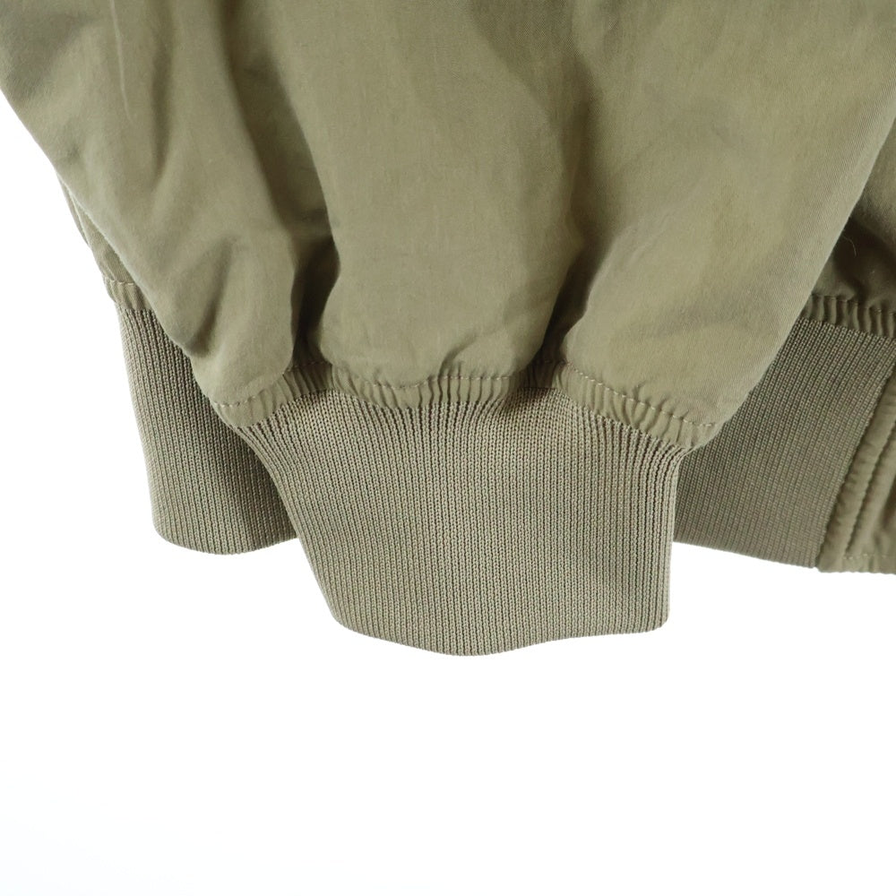 WTAPS(ダブルタップス) 21AW INCOM JACKET NYCO WEATHER インカム ジャケット ナイロンジャケット ベージュ 212WVDT-JKM03