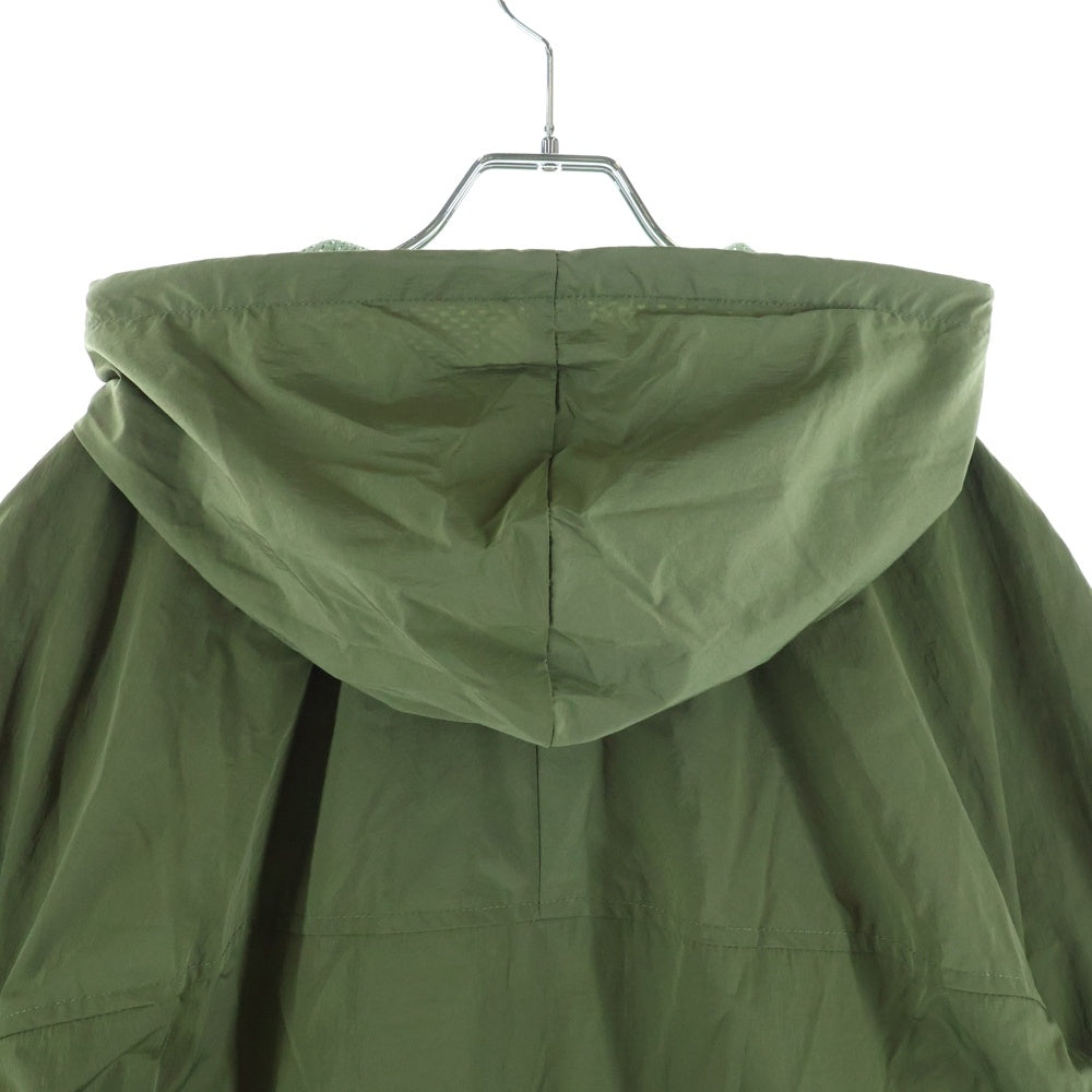 MARNI(マルニ) 26SS Zip Fastening Hooded Jacket ジップ ロゴ ナイロンジャケット カーキ JUMU0203IX UTN934