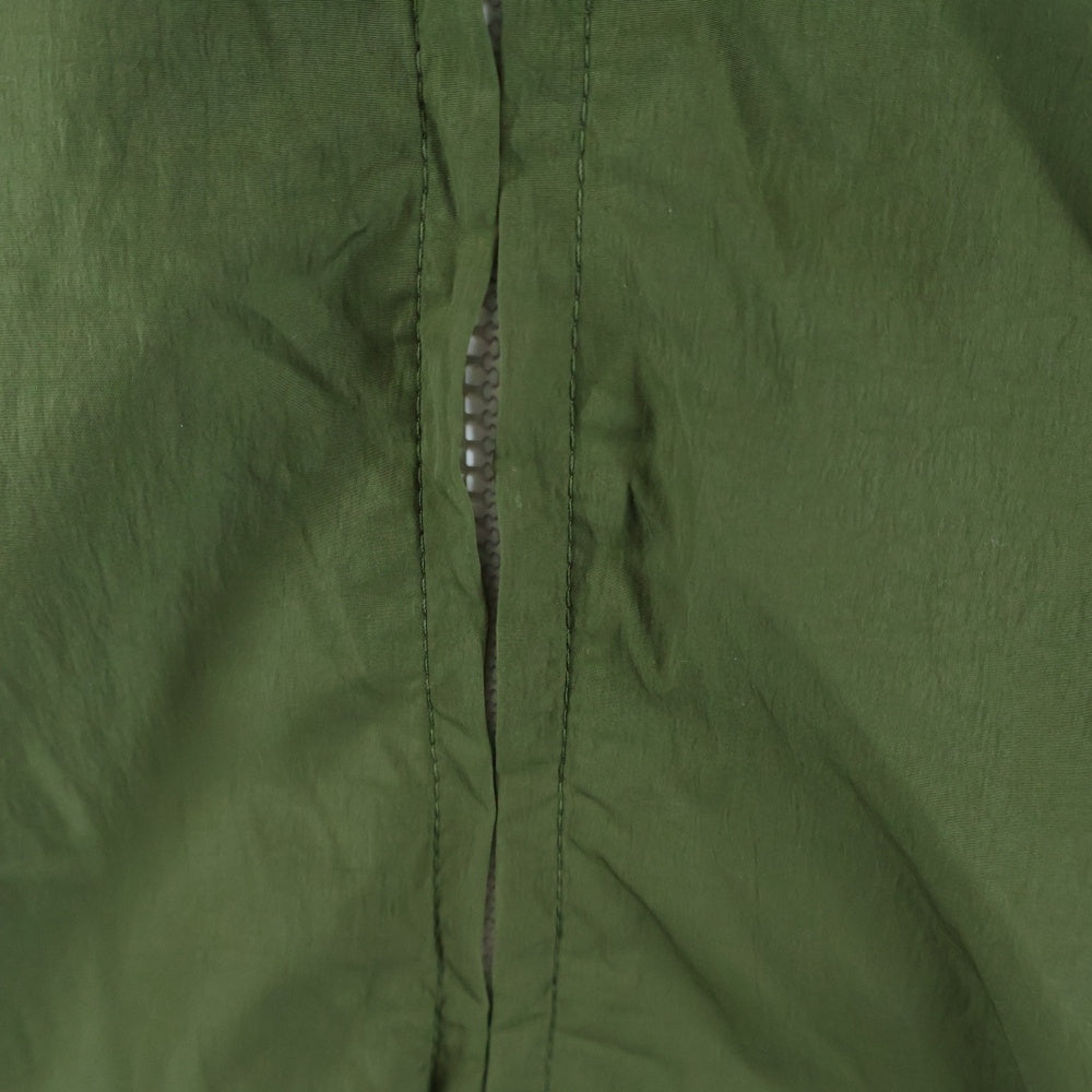 MARNI(マルニ) 26SS Zip Fastening Hooded Jacket ジップ ロゴ ナイロンジャケット カーキ JUMU0203IX UTN934
