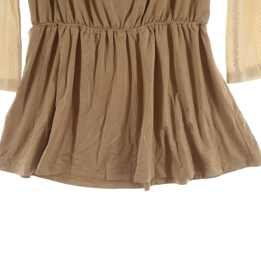JADED LONDON(ジェイデッドロンドン) LACE-UP NUMBER DRESS レースアップ ナンバー ドレス ワンピース ベージュ レディース JWD4601
