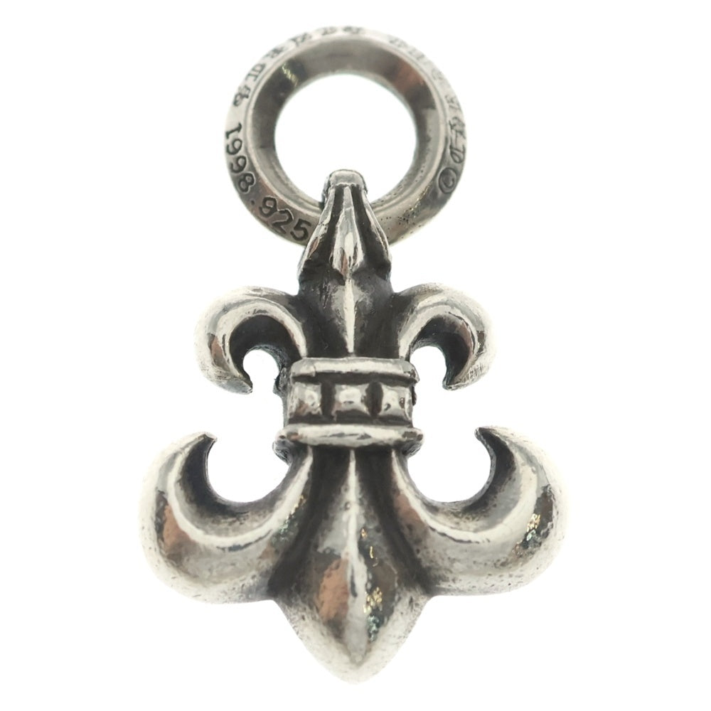 CHROME HEARTS(クロムハーツ) BS FLUER CHARM BSフレアチャーム シルバー ネックレストップ