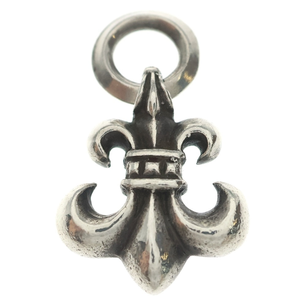 CHROME HEARTS(クロムハーツ) BS FLUER CHARM BSフレアチャーム シルバー ネックレストップ