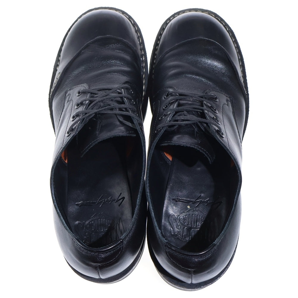 Yohji Yamamoto(ヨウジヤマモト) WHITE'S BOOTS ホワイツブーツ レザーシューズ ブラック