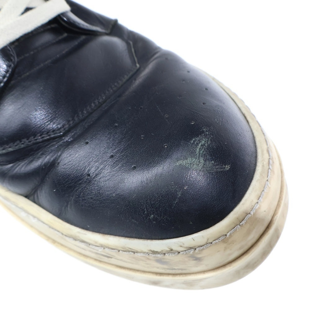 Rick Owens(リックオウエンス) GEOBASKET RU01C4894 ジオバスケット ハイカットスニーカー ブラック