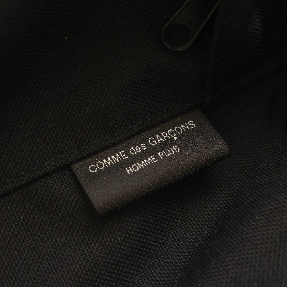 COMME des GARCONS HOMME PLUS(コムデギャルソンオムプリュス) BACKPACK バックパック リュック ブラック PZ-K 201