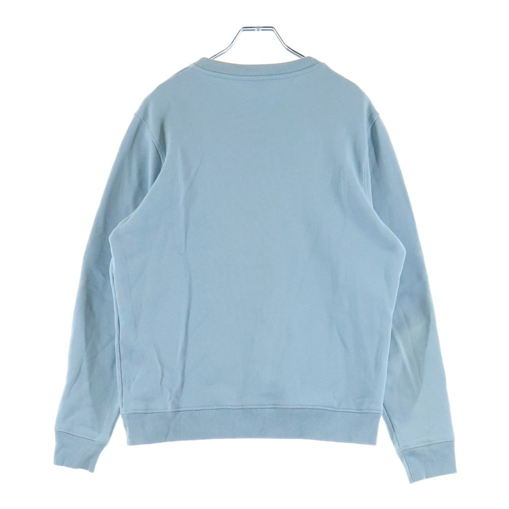 LOEWE(ロエベ) ANAGRAM SWEAT H6109900CR フロントアナグラムロゴ刺繍 クルーネック長袖スウェットトレーナー ブルー