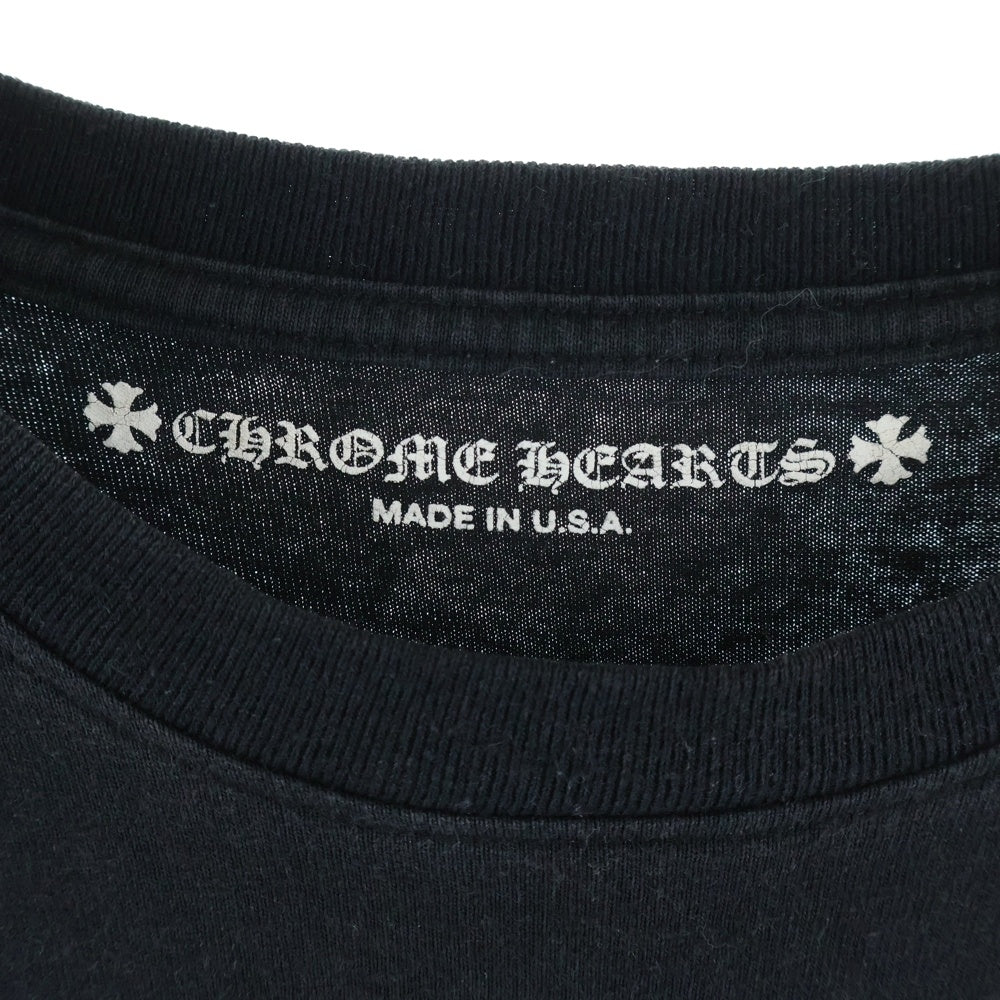CHROME HEARTS(クロムハーツ) × MATTY BOY STAY FAST Sex Records Long Sleeve Tee ステイファスト セックスレコーズ ロングスリーブTシャツ 長袖カットソーブラック