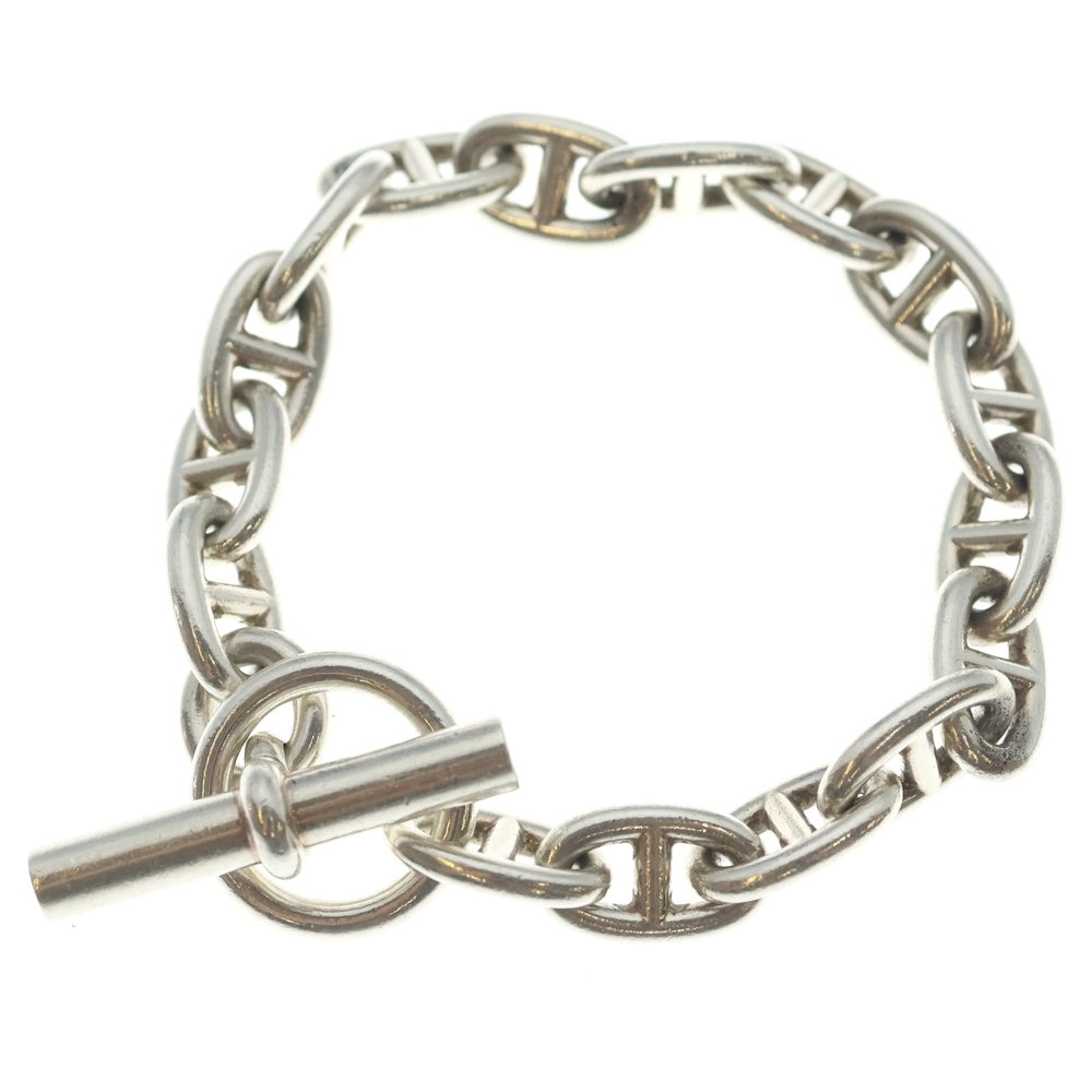 HERMES(エルメス) Chaine d'Ancre MM 16LINK シェーヌダンクルMM 16コマ チェーンブレスレット シルバー