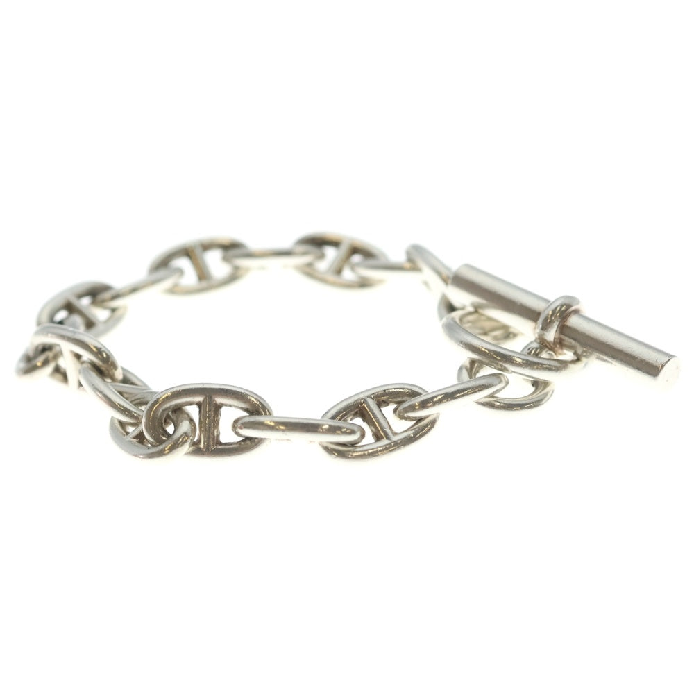 HERMES(エルメス) Chaine d'Ancre MM 16LINK シェーヌダンクルMM 16コマ チェーンブレスレット シルバー