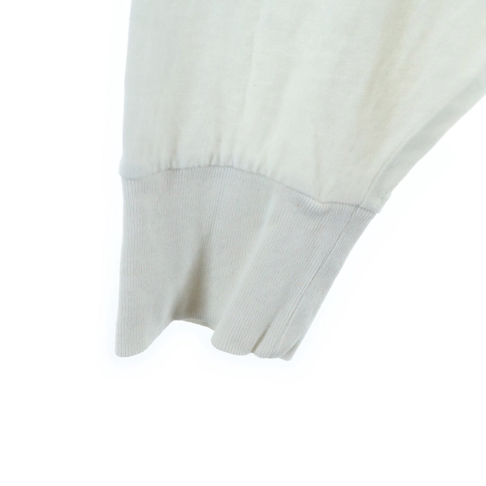 Palm Angels(パームエンジェルス) Back Logo L/S TEE PMAB001F18413014 バックロゴプリントクルーネック長袖Tシャツカットソー ホワイト