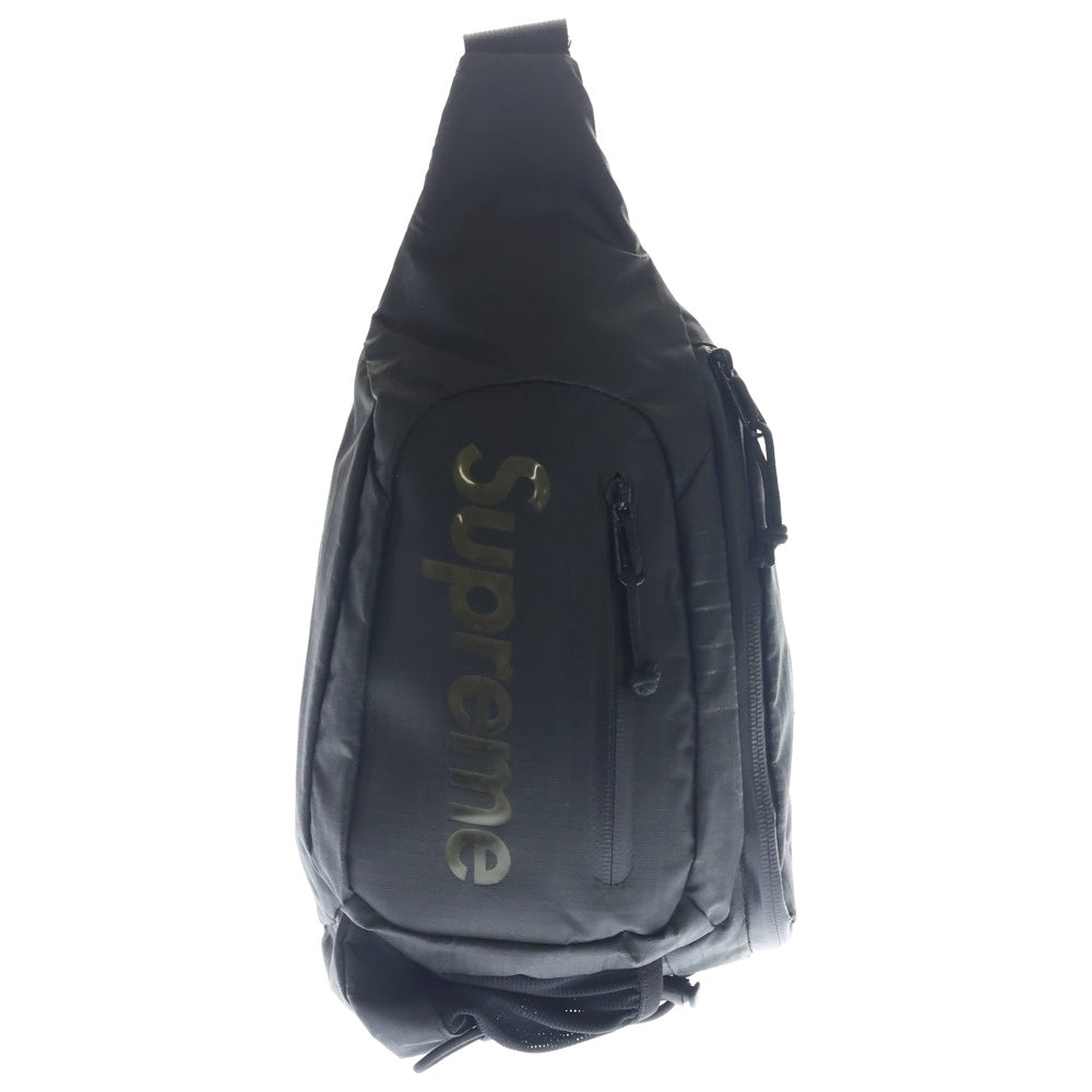 SUPREME(シュプリーム) 21SS Sling Bag スリング バッグ ボディバッグ ブラック