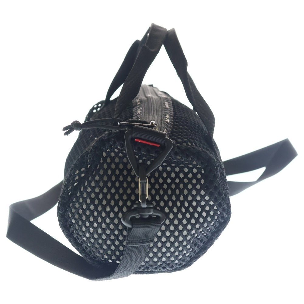SUPREME(シュプリーム) 23SS Mesh Mini Duffle Bag メッシュ ミニ ダッフル バッグ ボックスロゴ ハンドバッグ ブラック レディース