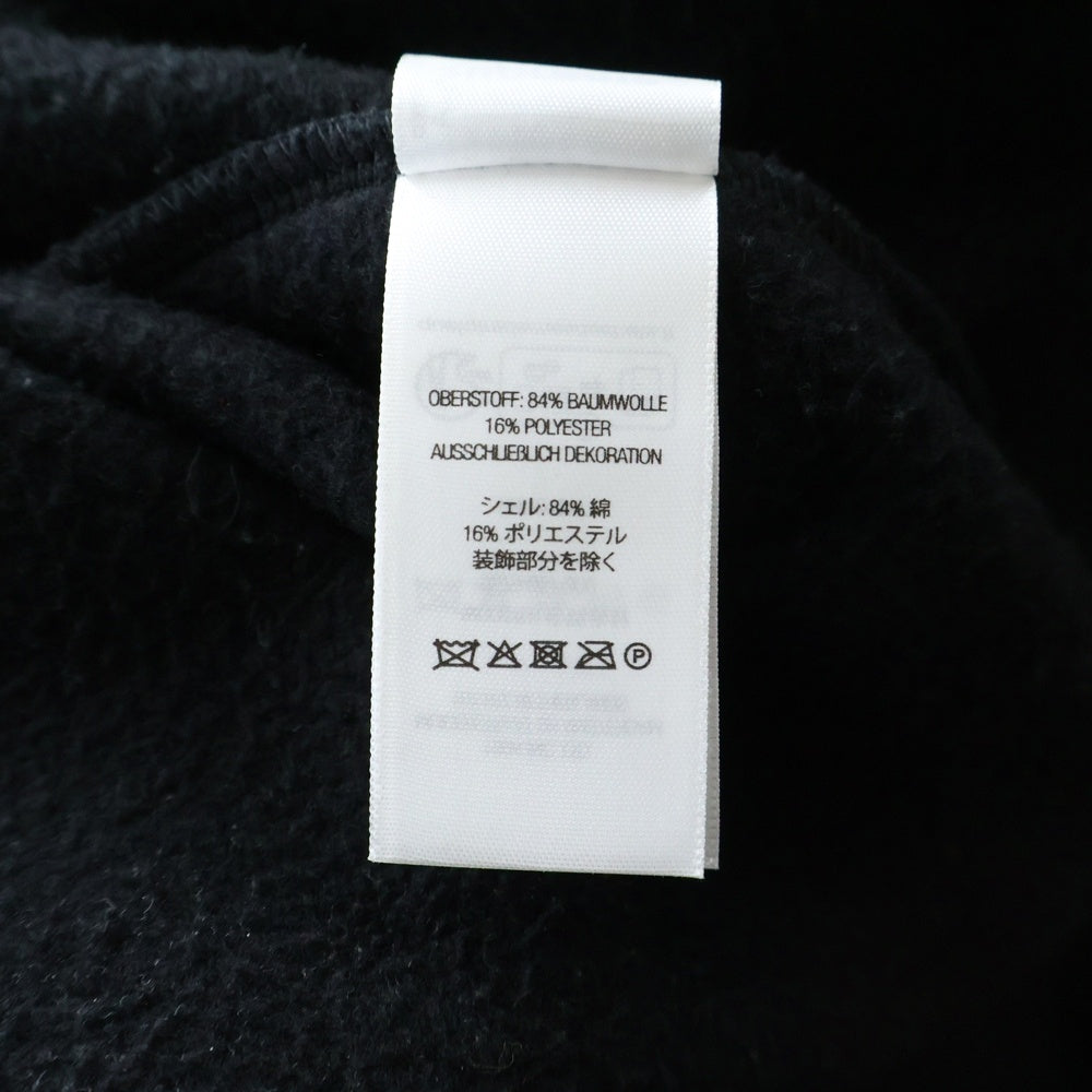 SUPREME(シュプリーム) 25SS ×B.B SIMON ZIP UP HOODED SWEATSHIRT スタッズ ジップアップフーディー ブラック