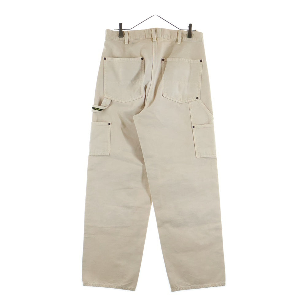 SUPREME(シュプリーム) Double Knee Painter Pant Natural ダブルニー ペインターパンツ ワークパンツ アイボリー