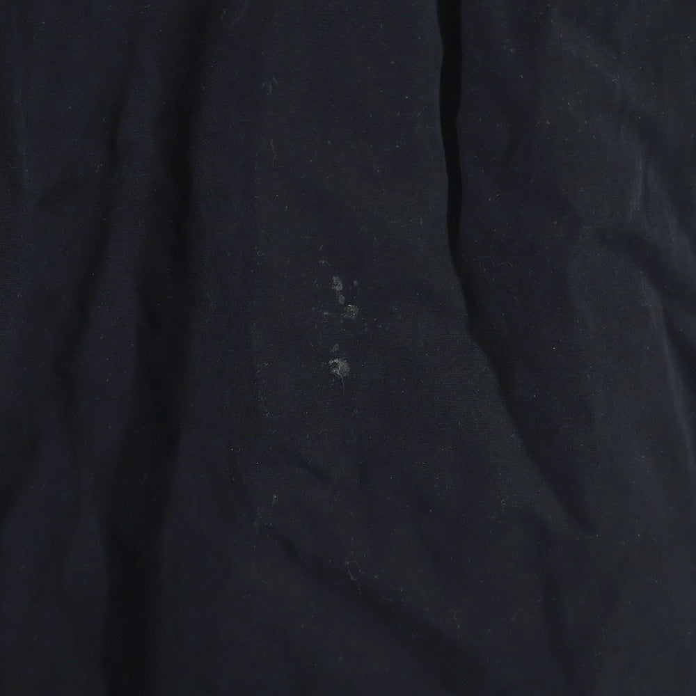 POST ARCHIVE FACTION(ポストアーカイブファクション) M66 PARKA 25F-002BK 裏地キルティング ファーフーデッドジップアップコート ブラック