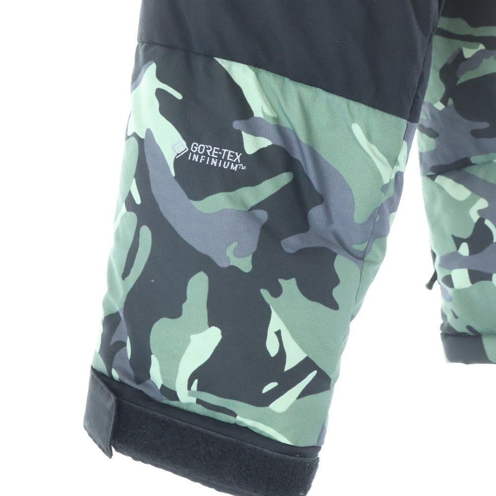 THE NORTH FACE(ザノースフェイス) NOVELTY BALTRO LIGHT JACKET ND91951 ノベルティ バルトロライトジャケット 迷彩 中綿ダウンジャケット カーキ
