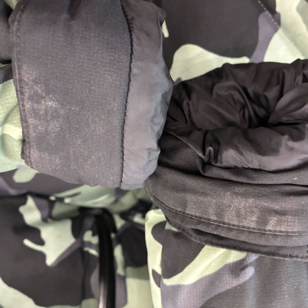 THE NORTH FACE(ザノースフェイス) NOVELTY BALTRO LIGHT JACKET ND91951 ノベルティ バルトロライトジャケット 迷彩 中綿ダウンジャケット カーキ