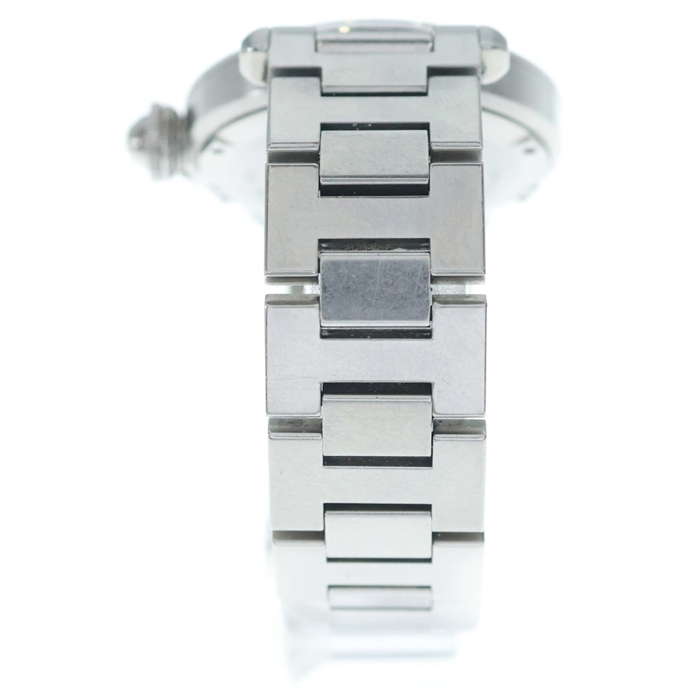 Cartier(カルティエ) パシャC デイト 自動巻き 腕時計 ピンク文字盤 シルバーW31075M7 レディース