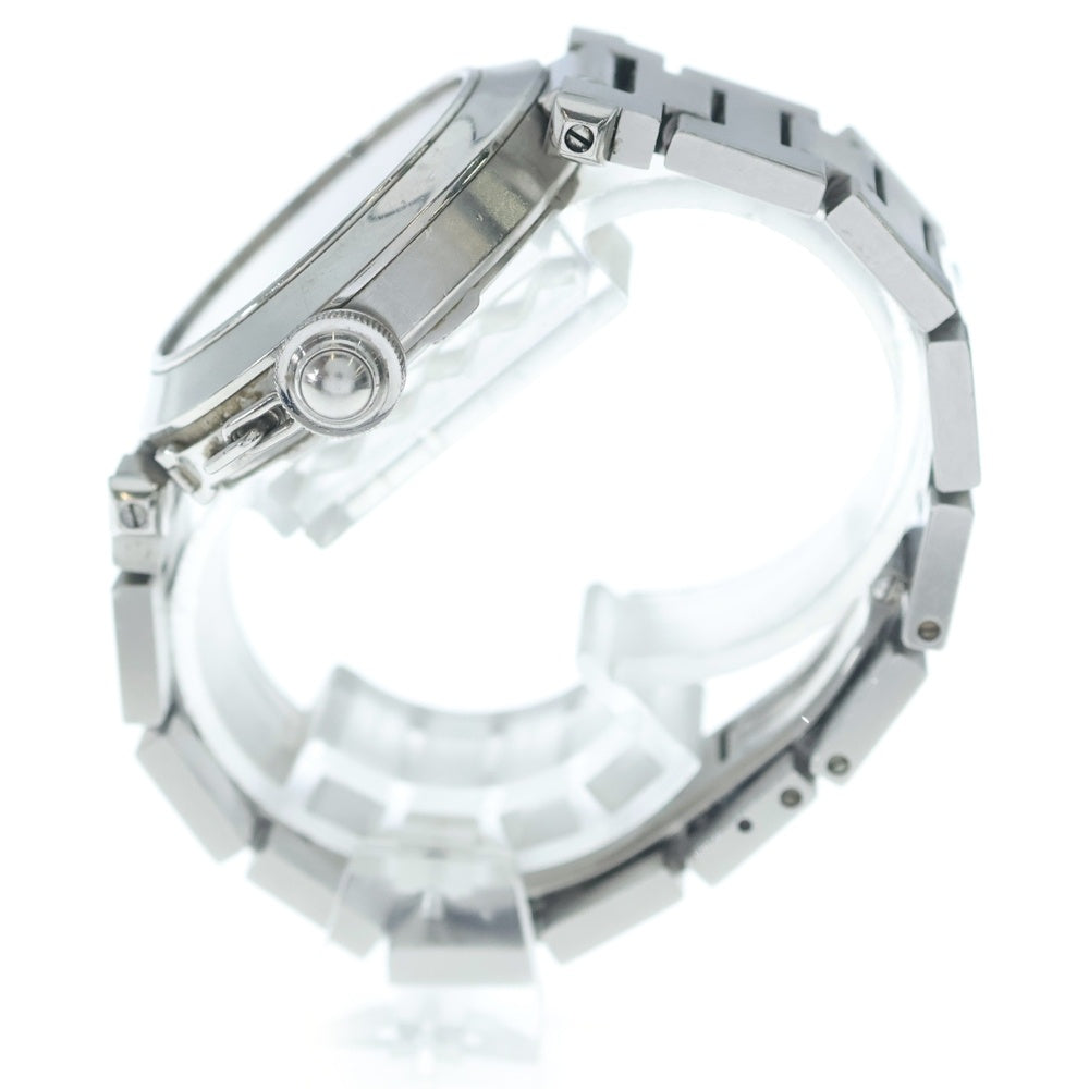 Cartier(カルティエ) パシャC デイト 自動巻き 腕時計 ピンク文字盤 シルバーW31075M7 レディース