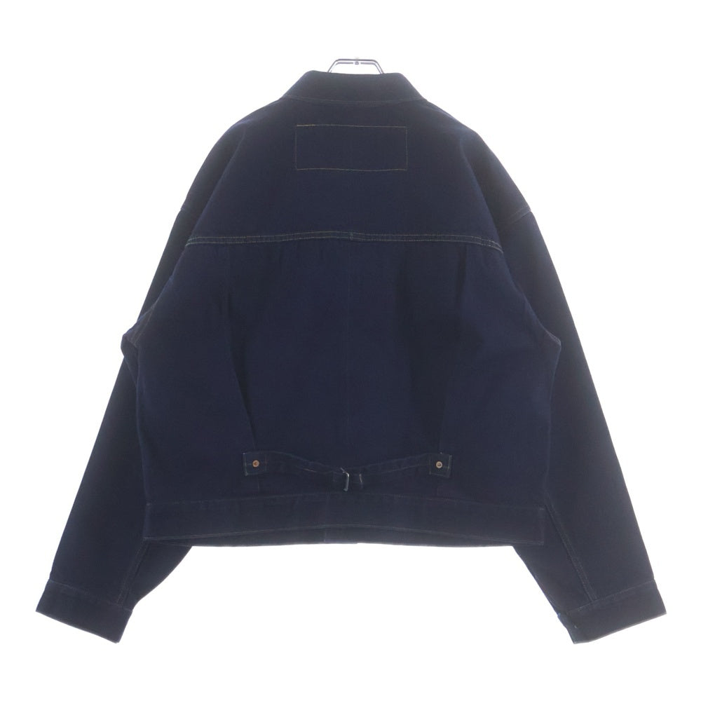 Levi's(リーバイス) ×BEAMS SUPER WIDE V2 TYPE I TRUCKER ビームス ワイドデニムジャケット トラッカージャケット インディゴ A8424-0001