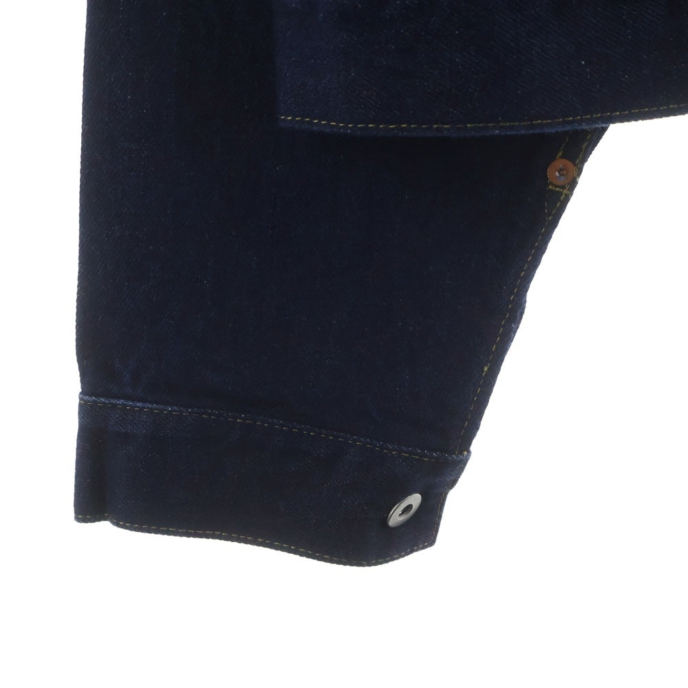 Levi's(リーバイス) ×BEAMS SUPER WIDE V2 TYPE I TRUCKER ビームス ワイドデニムジャケット トラッカージャケット インディゴ A8424-0001