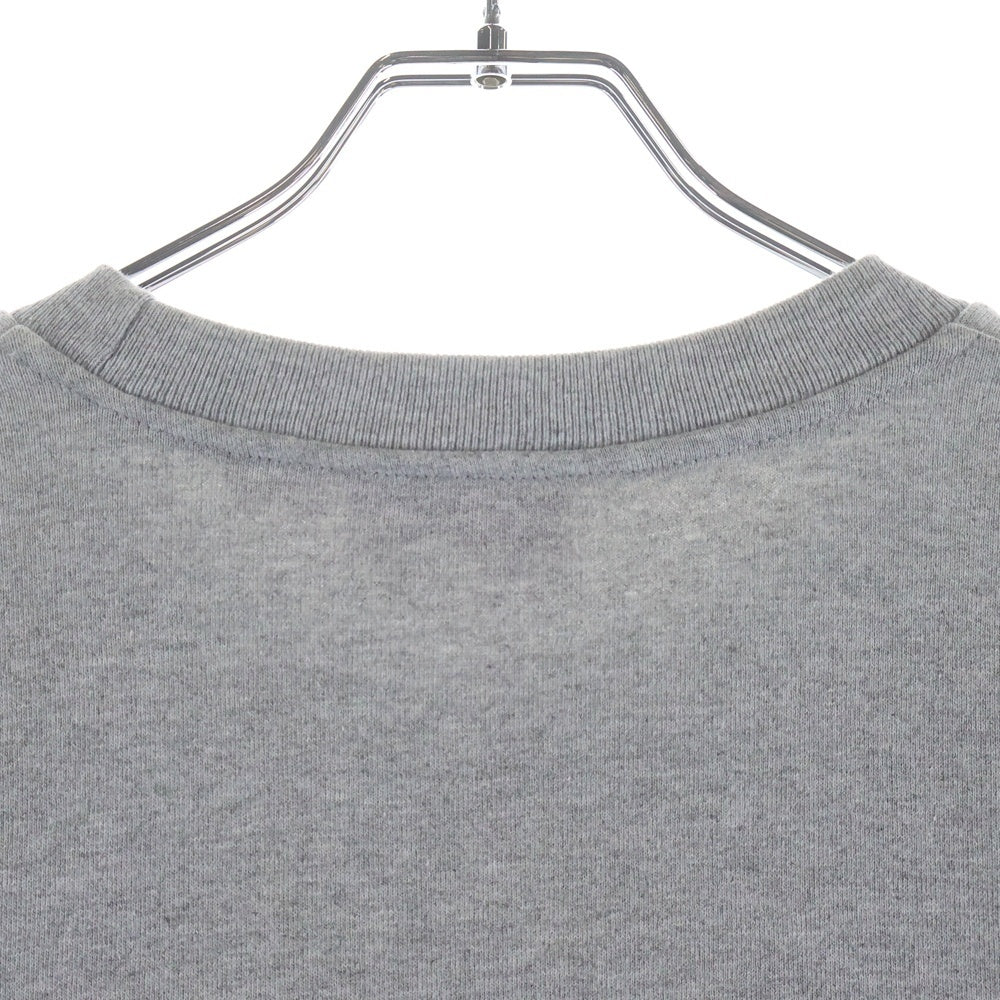 SUPREME(シュプリーム) 15SS Athletic Split Crewneck Sweatshirt アスレチック スプリット クルーネック長袖スウェットトレーナー グレー
