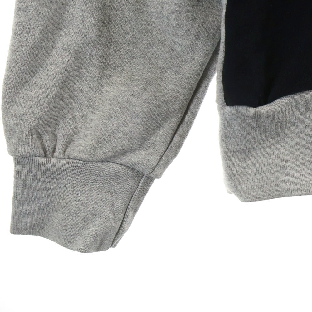 SUPREME(シュプリーム) 15SS Athletic Split Crewneck Sweatshirt アスレチック スプリット クルーネック長袖スウェットトレーナー グレー