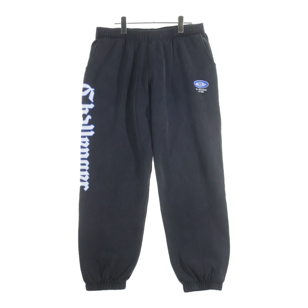 CHALLENGER(チャレンジャー) 25AW CLASSIC LOGO SWEAT PANTS CLG-PT 025-017 クラシックロゴ スウェットパンツ ブラック