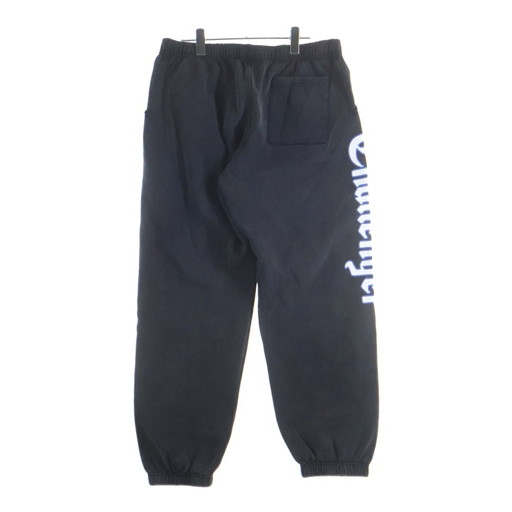 CHALLENGER(チャレンジャー) 25AW CLASSIC LOGO SWEAT PANTS CLG-PT 025-017 クラシックロゴ スウェットパンツ ブラック