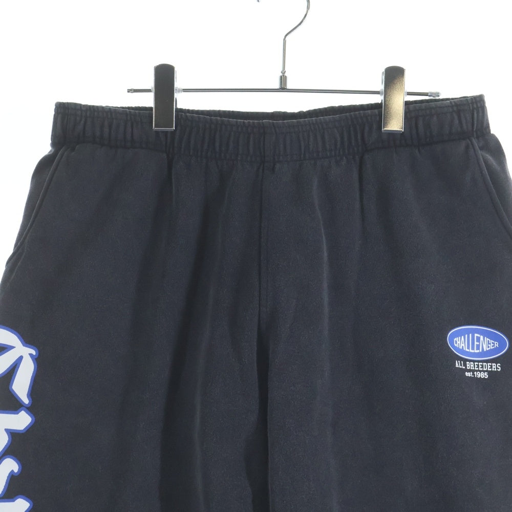 CHALLENGER(チャレンジャー) 25AW CLASSIC LOGO SWEAT PANTS CLG-PT 025-017 クラシックロゴ スウェットパンツ ブラック