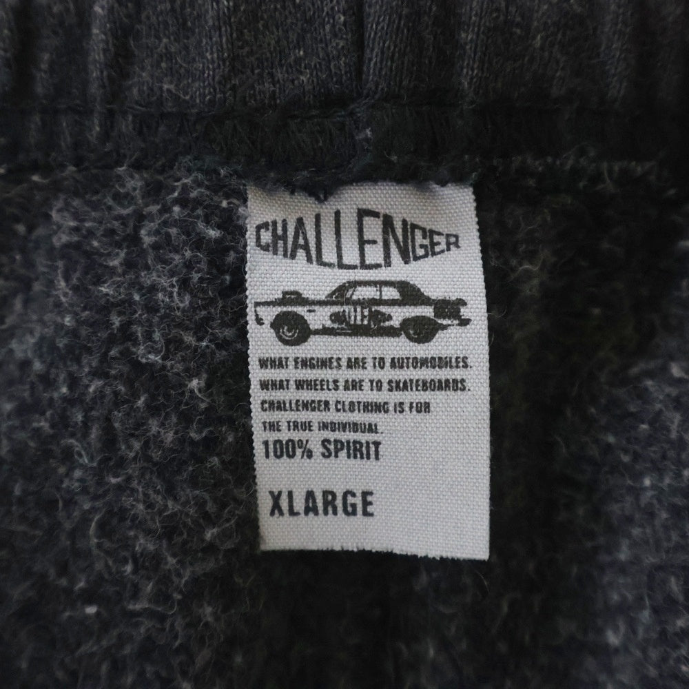CHALLENGER(チャレンジャー) 25AW CLASSIC LOGO SWEAT PANTS CLG-PT 025-017 クラシックロゴ スウェットパンツ ブラック
